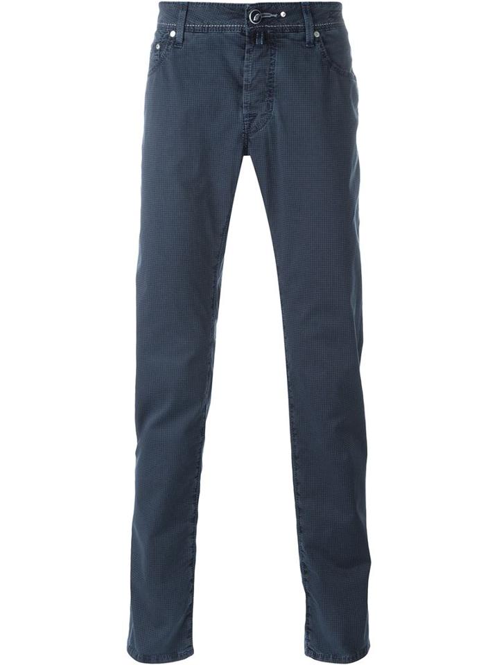 Jacob Cohen Classic Chino Trousers