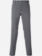 Pt01 Straight Leg Trousers, Men's, Size: 48, Grey, Cotton/cashmere