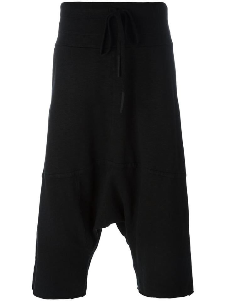 Lost & Found Ria Dunn Over Track Shorts - Black