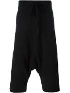 Lost & Found Ria Dunn Over Track Shorts - Black