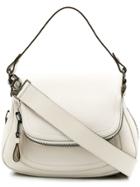 Tom Ford Foldover Tote Bag - White