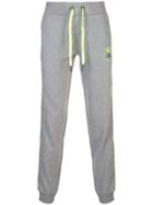 Iceberg Neon Trim Track Trousers - Grey
