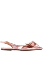 L'autre Chose Bow Detail Sandals - Pink