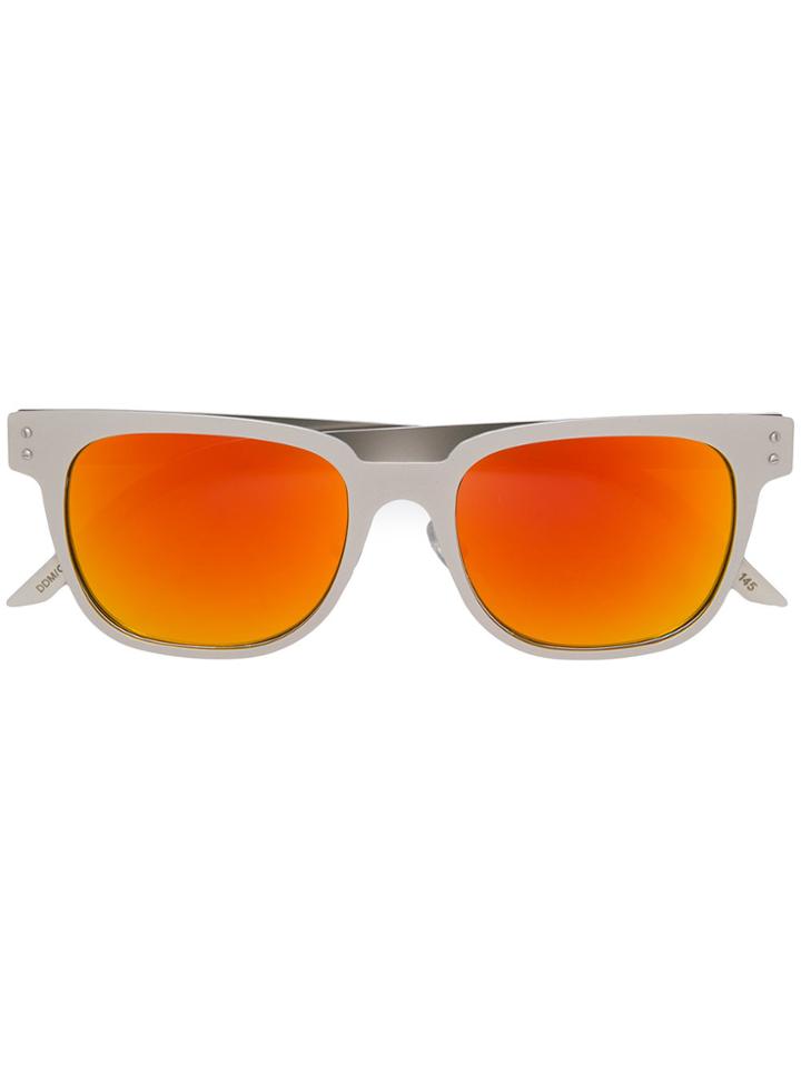 Retrosuperfuture People Sunglasses - Metallic