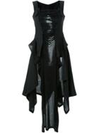 Yohji Yamamoto Corseted Deconstructed Dress - Black