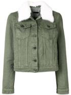 Simonetta Ravizza Classic Denim Jacket - Green