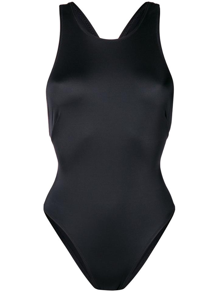 Solid & Striped The Eniko Swimsuit - Black