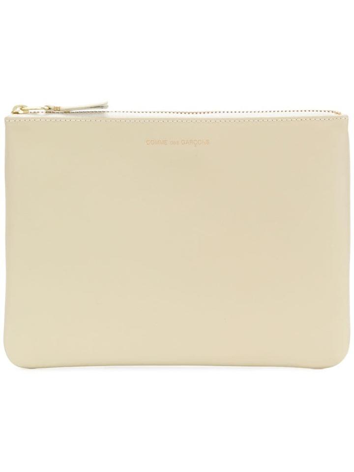 Comme Des Garçons Wallet Coin Purse - Neutrals
