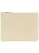 Comme Des Garçons Wallet Coin Purse - Neutrals