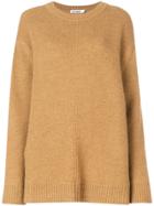 Jil Sander Oversized Sweater - Nude & Neutrals