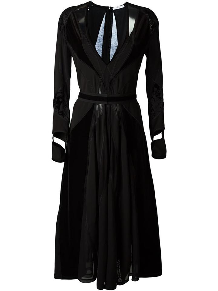 Givenchy Plunging Neck Dress
