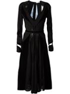 Givenchy Plunging Neck Dress