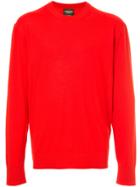 Calvin Klein 205w39nyc Logo Sweater - Red