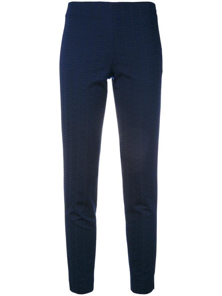 Pt01 Guia Embroidered Pants - Blue