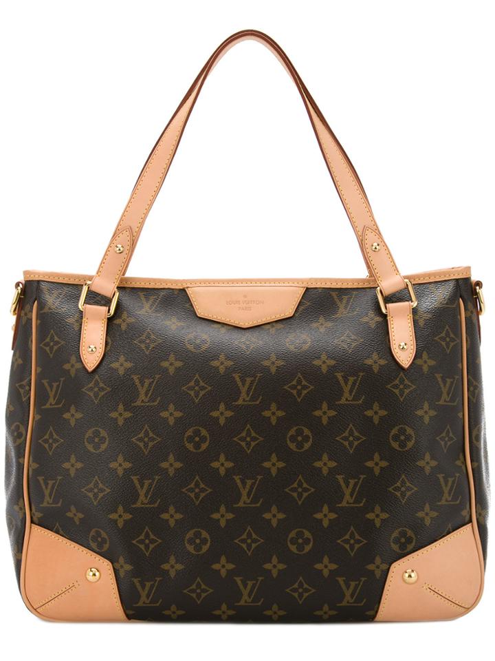 Louis Vuitton Vintage Estrela Mm Tote - Brown