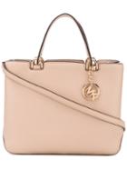 Michael Michael Kors - Zipped Tote - Women - Leather - One Size, Nude/neutrals, Leather