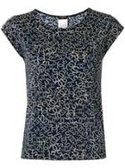 Chanel Pre-owned Short Sleeve Tops - Blue