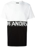 Andrea Crews 'zero' T-shirt, Men's, Size: Small, White, Cotton