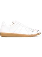 Maison Margiela Replica Sneakers, Men's, Size: 39, Nude/neutrals, Buffalo Leather/rubber