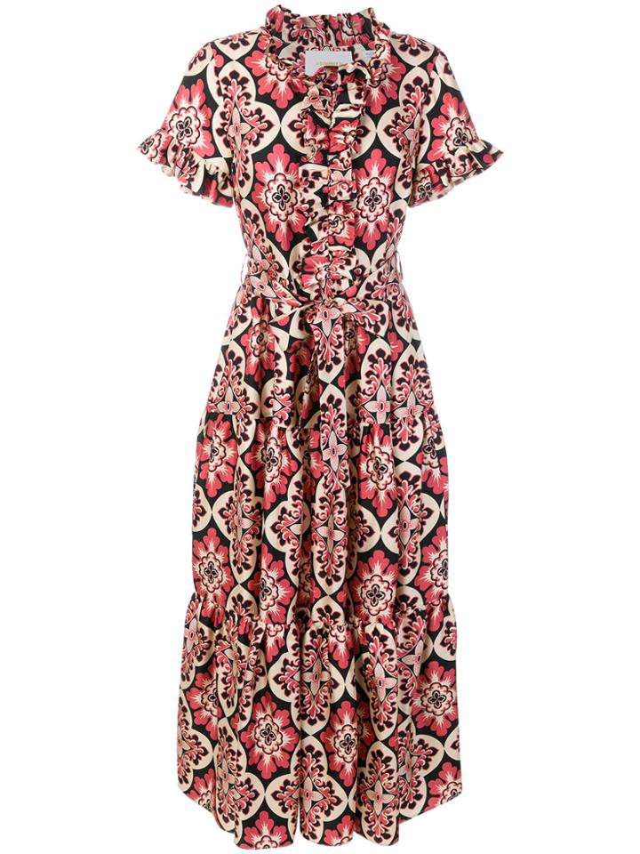 La Doublej Palazzo Rosa Dress - Black