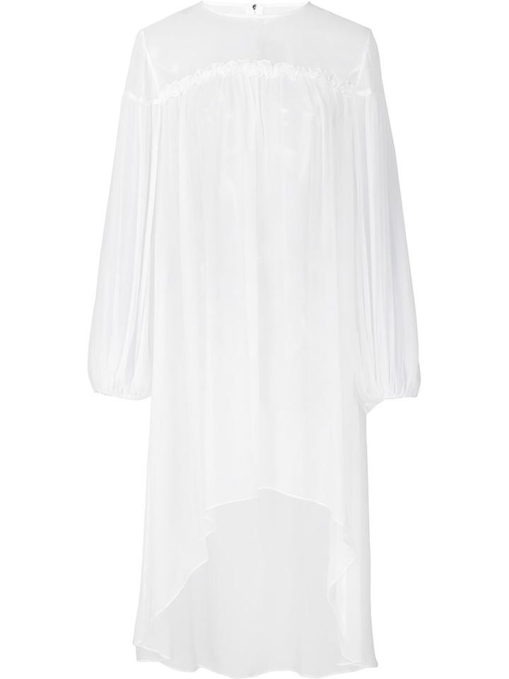 Thomas Wylde - 'ambiance' Dress - Women - Silk - S, White, Silk