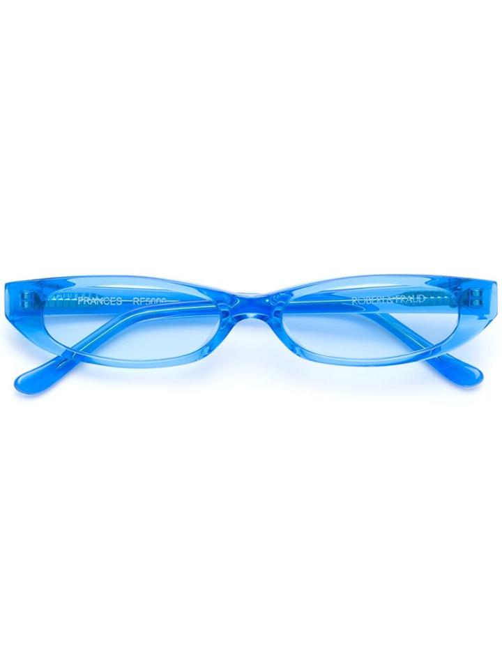 Roberi & Fraud Frances Sunglasses - Blue