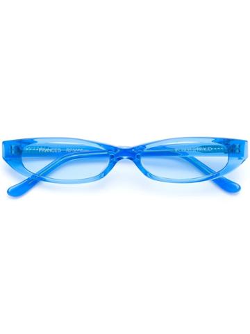 Roberi & Fraud Frances Sunglasses - Blue