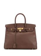 Hermès Pre-owned 1999 Birkin 35 Tote - Brown