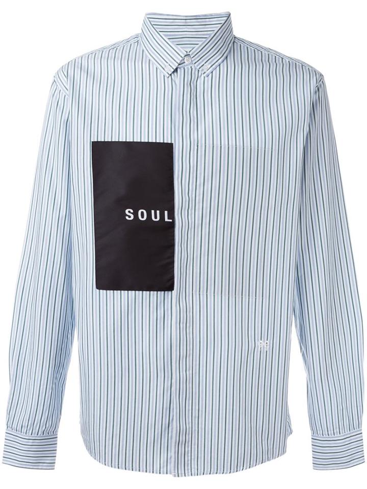 Soulland 'neatherall' Shirt, Men's, Size: Large, Green, Cotton