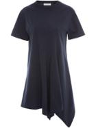 Jw Anderson Panelled Handkerchief T-shirt - Blue