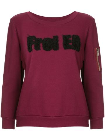 Frei Ea Logo Sweatshirt - Pink