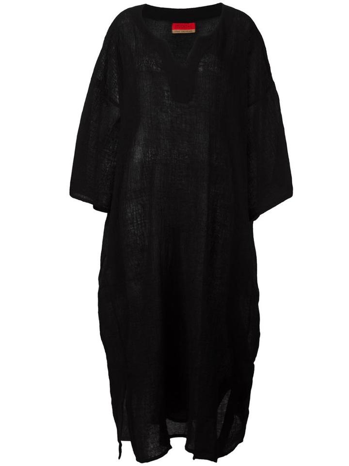 Ivan Grundahl 'jago' Tunic, Women's, Size: S/m, Black, Silk/wool