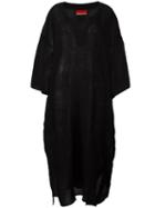 Ivan Grundahl 'jago' Tunic, Women's, Size: S/m, Black, Silk/wool