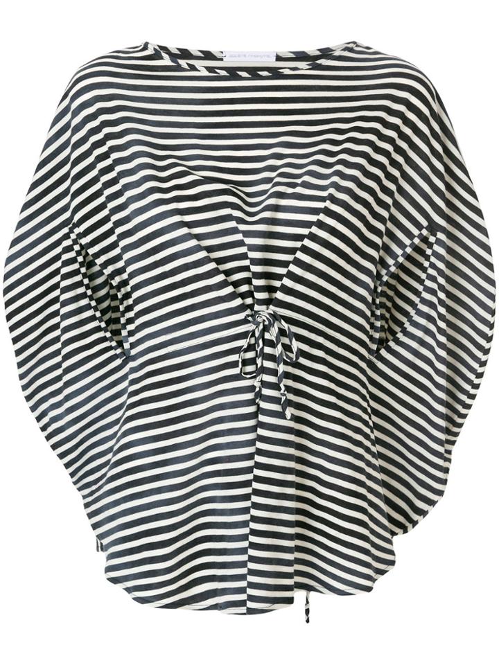 Société Anonyme Bloody Mary Striped Top - Blue