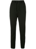 Forme D'expression Curved Leg Pullon Trousers - Black