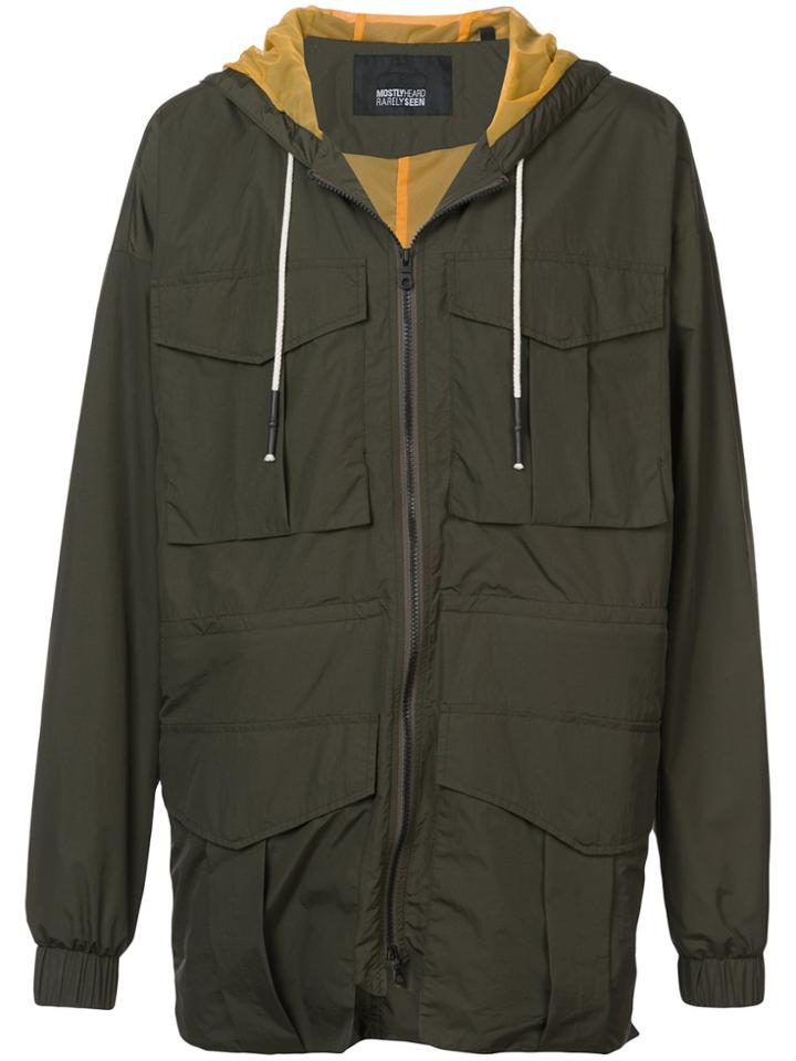 Mostly Heard Rarely Seen Strangelove Coat - Green