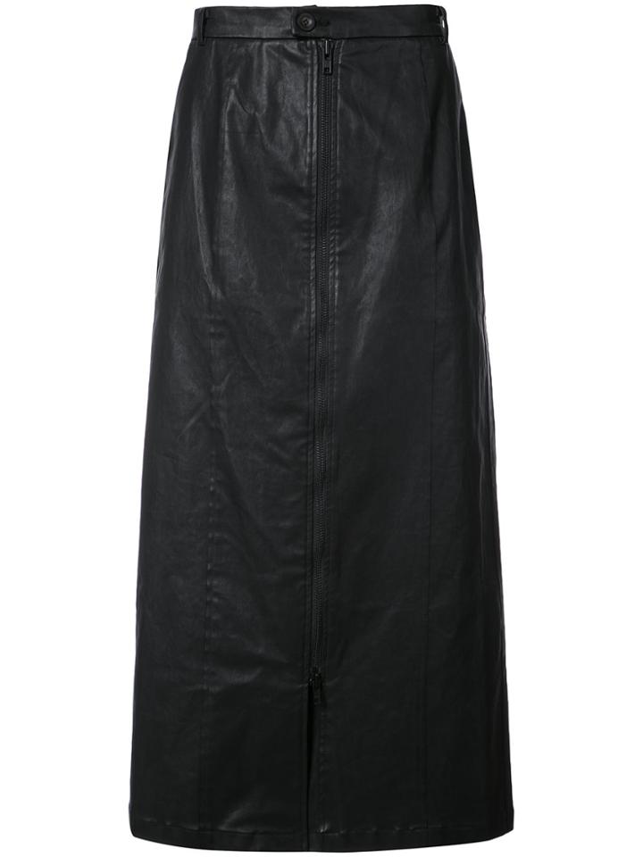 Bmuet(te) Zippers Detail Skirt - Black
