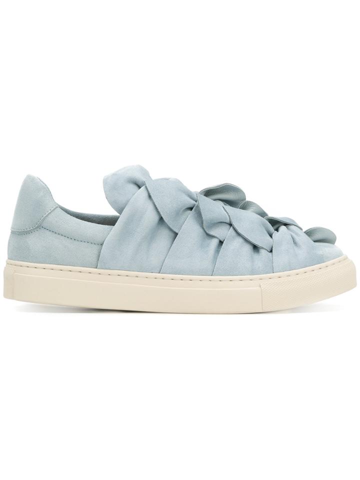 Ports 1961 Multi Bow Sneakers - Blue
