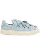 Ports 1961 Multi Bow Sneakers - Blue