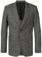 Ami Paris Half-lined Two Buttons Jacket - Grey