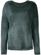 Avant Toi - Maglietta Barchetta Top - Women - Micromodal - S, Green, Micromodal