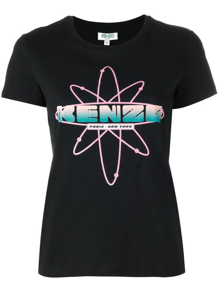Kenzo Nasa T-shirt, Women's, Size: Small, Black, Cotton