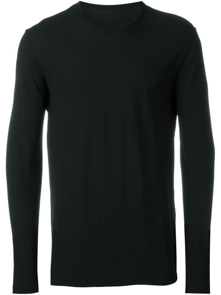 Uma Wang Relaxed Fit Jersey Long Sleeve Shirt