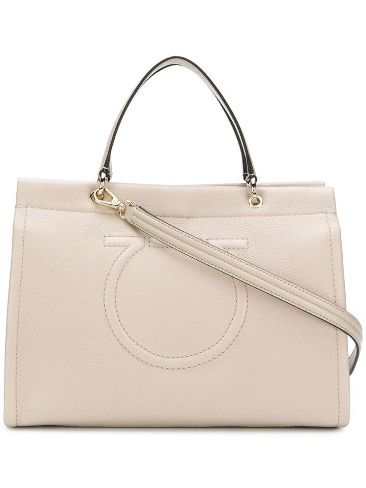 Salvatore Ferragamo 21h110 004meerapeony - Nude & Neutrals