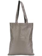 Rick Owens Shopping Tote - Grey