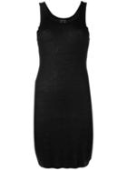 Ann Demeulemeester - Tank Top Dress - Women - Modal - 36, Women's, Black, Modal