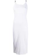 Aries Ribbed Tank-top Dress - White