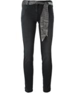 Jacob Cohen Low-rise Skinny Trousers