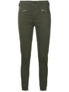 Dondup Slim Fit Trousers - Green