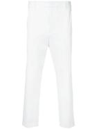 3.1 Phillip Lim Cropped Trousers - White